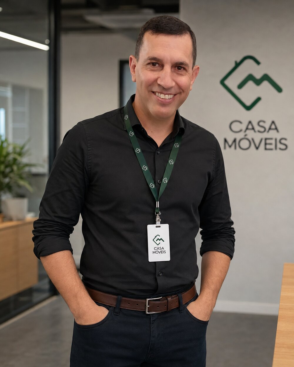 Mauro Tadeu Ferreira de Jesus, sócio da Casa Móveis