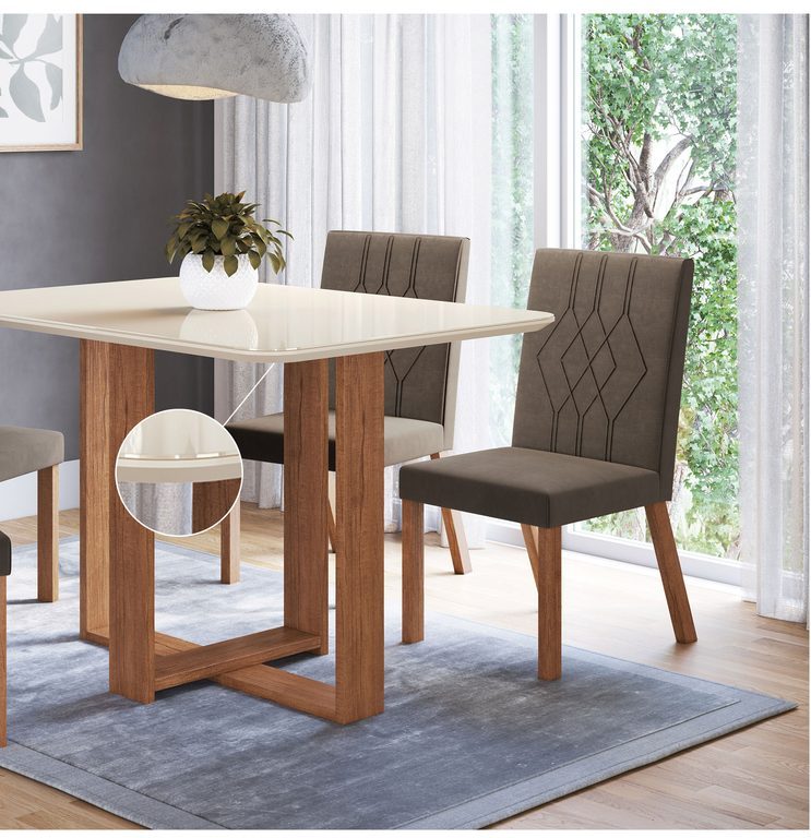 Mesa de Jantar Clarice