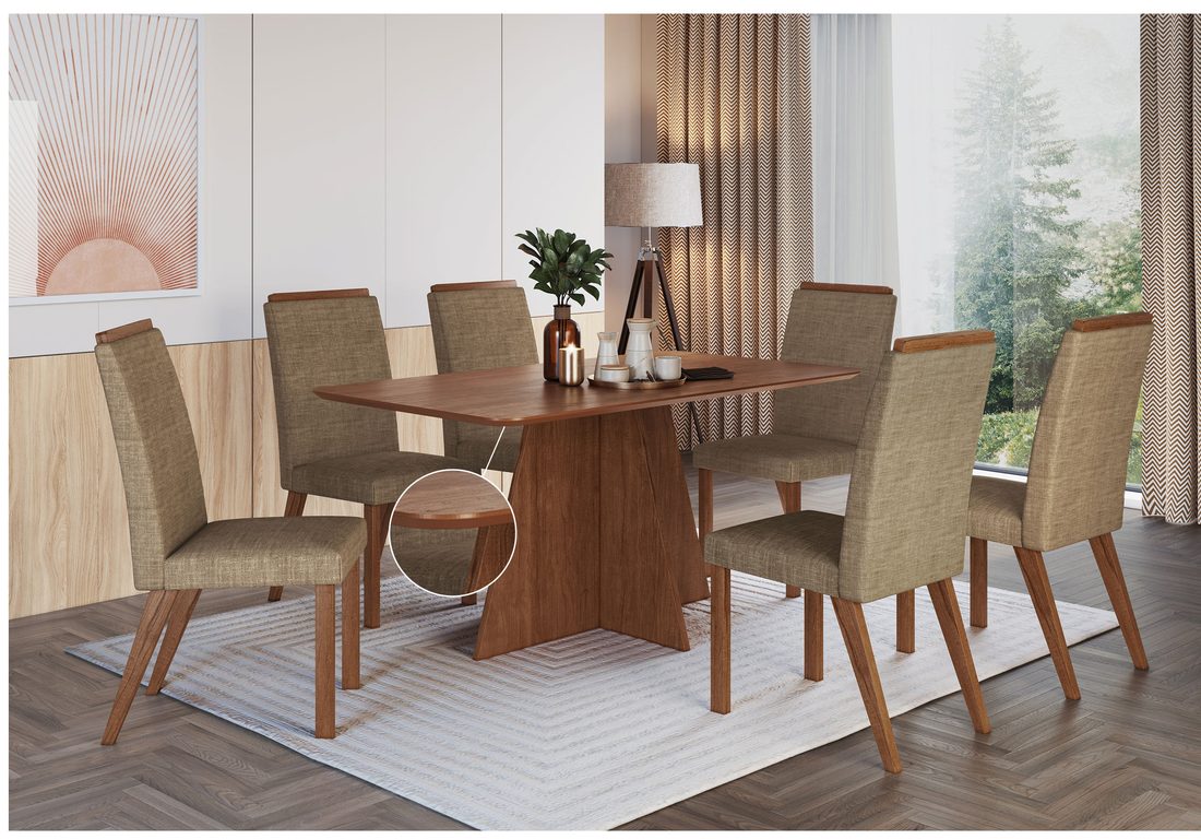 Mesa de Jantar Savana