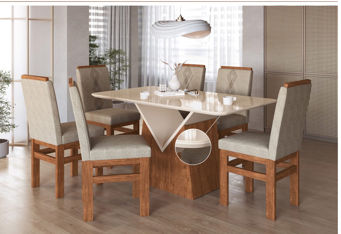 Mesa de Jantar Veneza