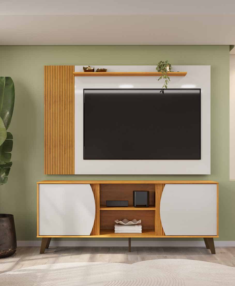 Rack e Painel Domo 1600